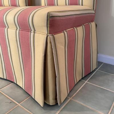 Bassett Furniture Boudoir Accent Side Chairs (DR-DZ)