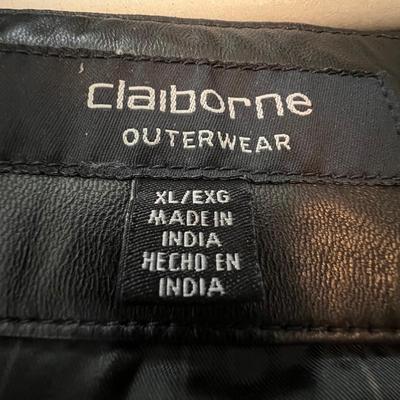 Men’s Leather Jackets Size XL (GBC-RG)