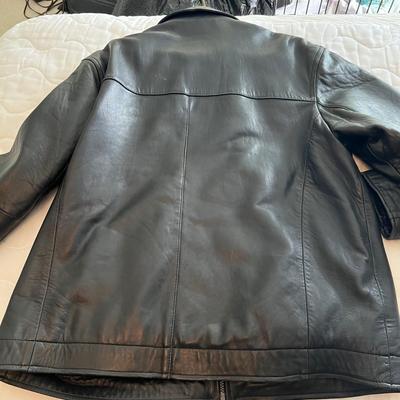 Men’s Leather Jackets Size XL (GBC-RG)