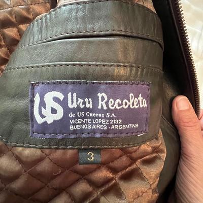 Men’s Leather Jackets Size XL (GBC-RG)