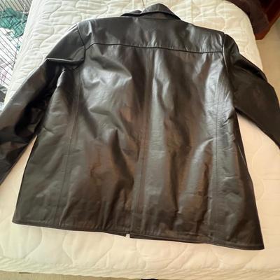 Men’s Leather Jackets Size XL (GBC-RG)