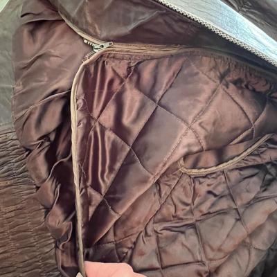Men’s Leather Jackets Size XL (GBC-RG)
