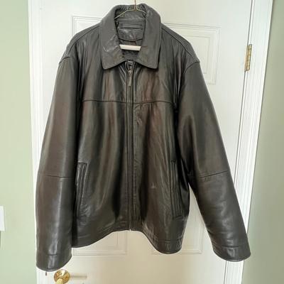 Men’s Leather Jackets Size XL (GBC-RG)