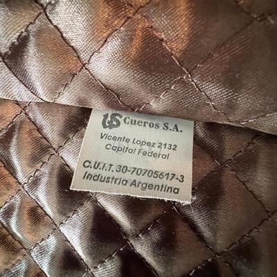 Men’s Leather Jackets Size XL (GBC-RG)