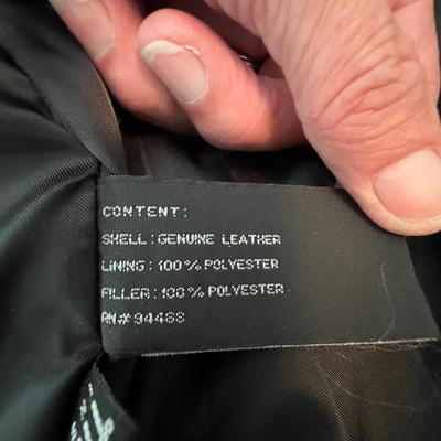 Men’s Leather Jackets Size XL (GBC-RG)