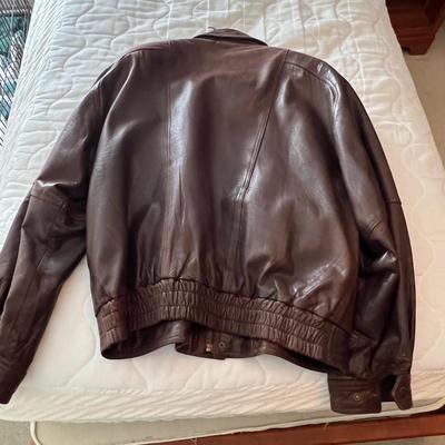 Men’s Leather Jackets Size XL (GBC-RG)