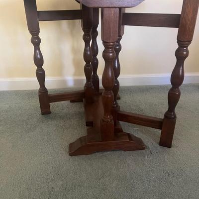 Pennsylvania House Drop Leaf Side Table (BD-MG)