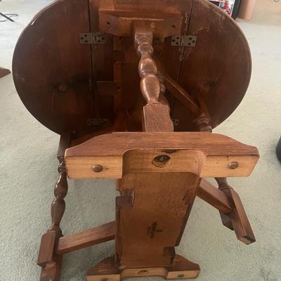 Pennsylvania House Drop Leaf Side Table (BD-MG)