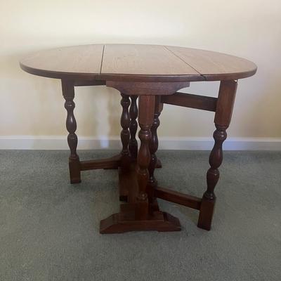 Pennsylvania House Drop Leaf Side Table (BD-MG)