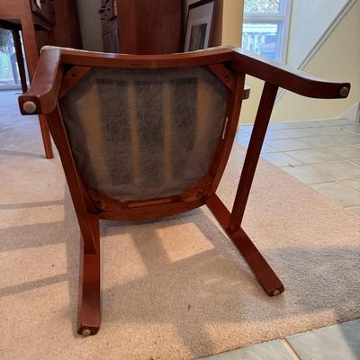 Six Pennsylvania House Lattice Back Chairs (DR-DZ)