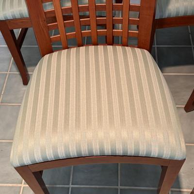 Six Pennsylvania House Lattice Back Chairs (DR-DZ)