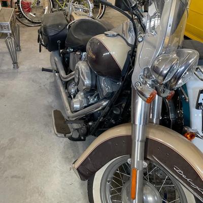 2014 Softail Harley Davidson motorcycle