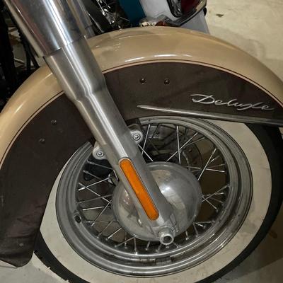 2014 Softail Harley Davidson motorcycle