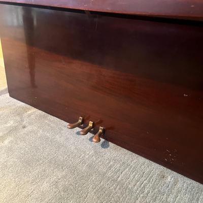 Chickering Upright Piano & Bench (BD-MG)