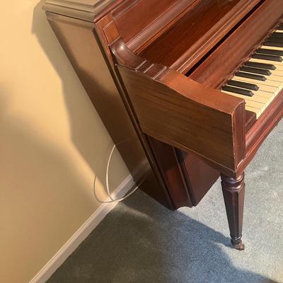 Chickering Upright Piano & Bench (BD-MG)