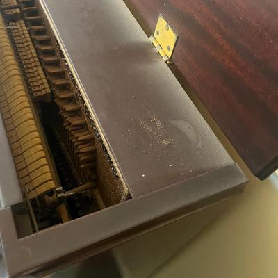 Chickering Upright Piano & Bench (BD-MG)