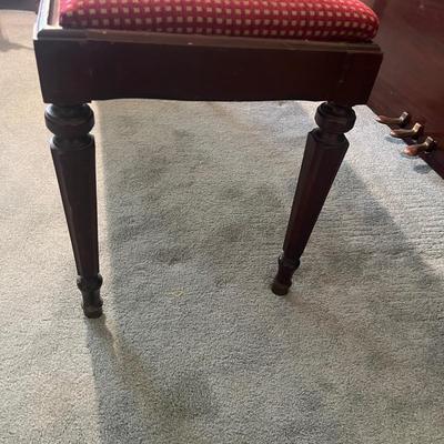 Chickering Upright Piano & Bench (BD-MG)