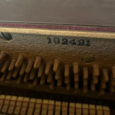 Chickering Upright Piano & Bench (BD-MG)