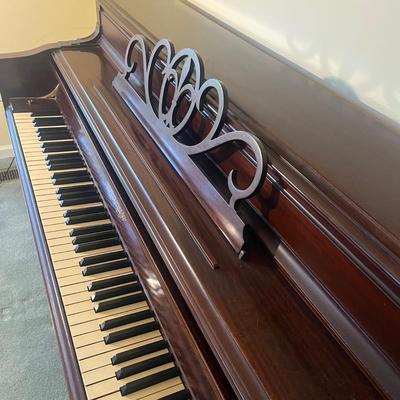Chickering Upright Piano & Bench (BD-MG)