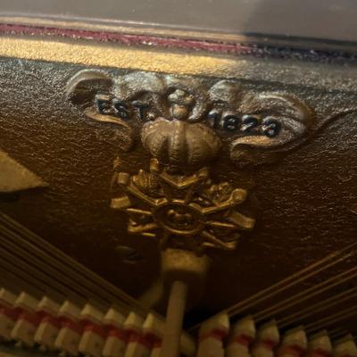 Chickering Upright Piano & Bench (BD-MG)