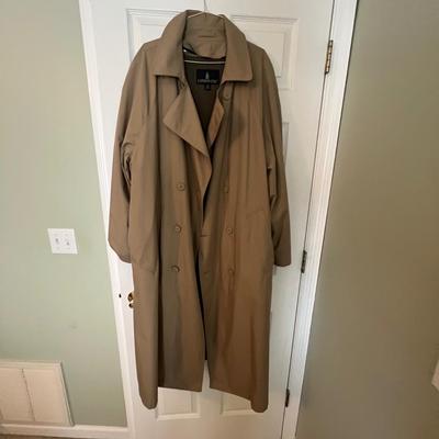 Tommy Hilfiger Wool Peacoat & London Fog Trench Coat - Men’s XXL (GBC-RG)