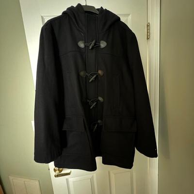 Tommy Hilfiger Wool Peacoat & London Fog Trench Coat - Men’s XXL (GBC-RG)