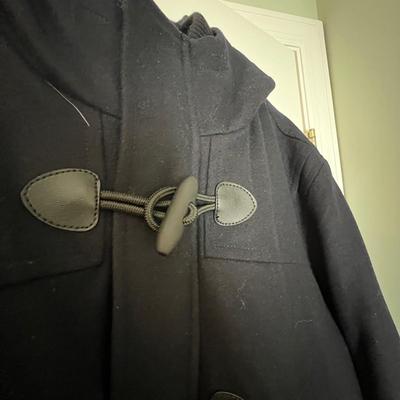 Tommy Hilfiger Wool Peacoat & London Fog Trench Coat - Men’s XXL (GBC-RG)