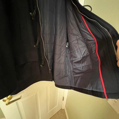 Tommy Hilfiger Wool Peacoat & London Fog Trench Coat - Men’s XXL (GBC-RG)