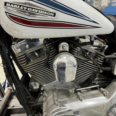 2006 Dyna Red, White & Blue 35th Anniversary Commemorative Edition