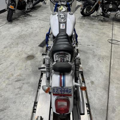 2006 Dyna Red, White & Blue 35th Anniversary Commemorative Edition