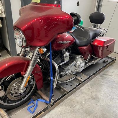 2013 Street Glide Harley Davidson