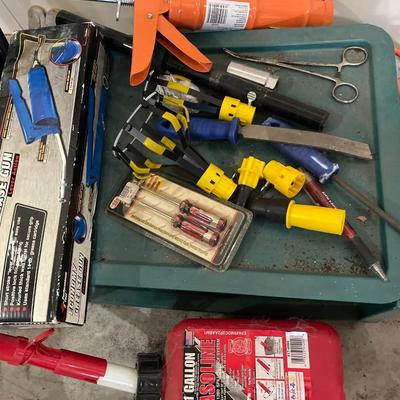 Garage items
