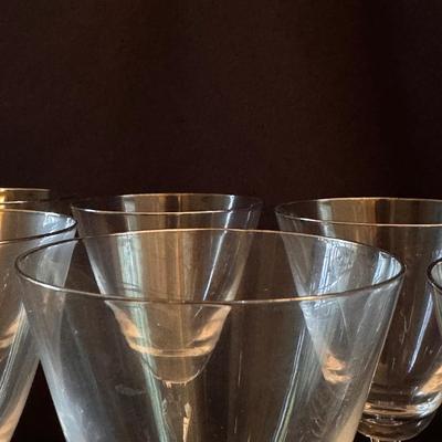 Fostoria Platinum Rim Glassware (DR-DZ)
