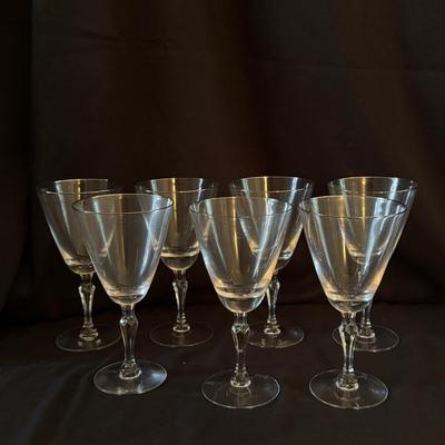 Fostoria Platinum Rim Glassware (DR-DZ)