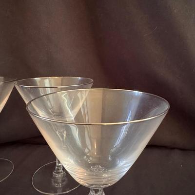 Fostoria Platinum Rim Glassware (DR-DZ)
