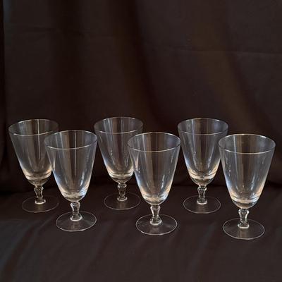 Fostoria Platinum Rim Glassware (DR-DZ)
