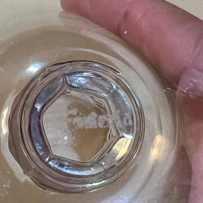 Fostoria Platinum Rim Glassware (DR-DZ)