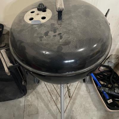 Weber charcoal grill