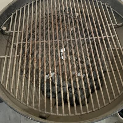 Weber charcoal grill
