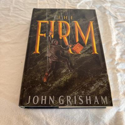 John Grisham Novels Including 1st Editions (PBC-DZ)
