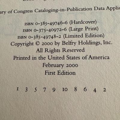 John Grisham Novels Including 1st Editions (PBC-DZ)