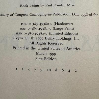 John Grisham Novels Including 1st Editions (PBC-DZ)
