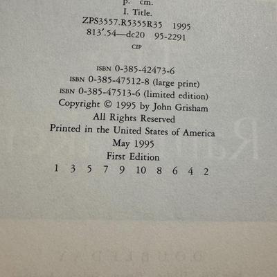John Grisham Novels Including 1st Editions (PBC-DZ)