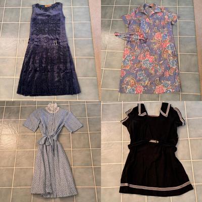Collection of Vintage Dresses (PBC-DZ)