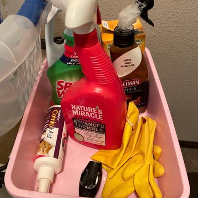 Laundry supplies