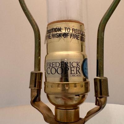 Frederick Cooper Herons Table Lamp (PB-DZ)