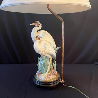 Frederick Cooper Herons Table Lamp (PB-DZ)