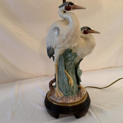 Frederick Cooper Herons Table Lamp (PB-DZ)