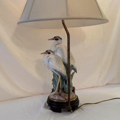 Frederick Cooper Herons Table Lamp (PB-DZ)