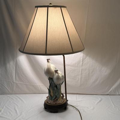 Frederick Cooper Herons Table Lamp (PB-DZ)